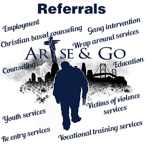Arise & Go Referrals